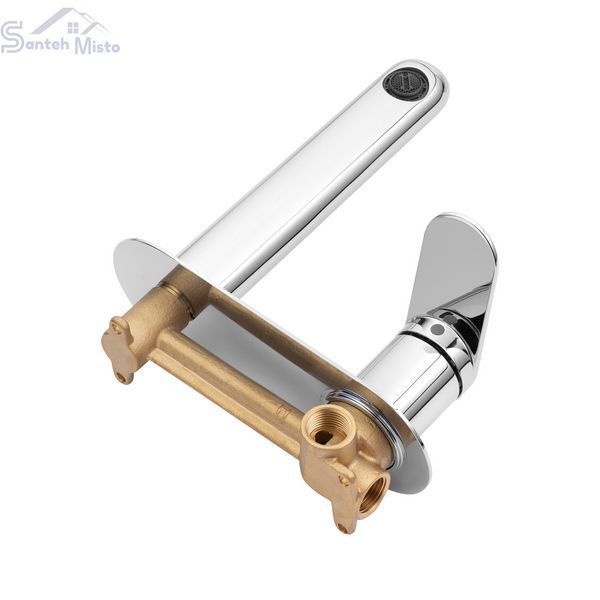 Змішувач прихованого монтажу для раковини Kroner Element 211133B-0101 CV035947 фото