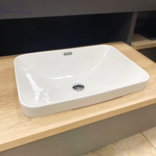 Умивальник (раковина) VBI BITRITTO WHITE врізний VBI-018024 фото