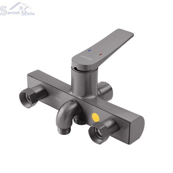 Змішувач для ванни Kroner KRP Terra - GRP070 CV035570 фото