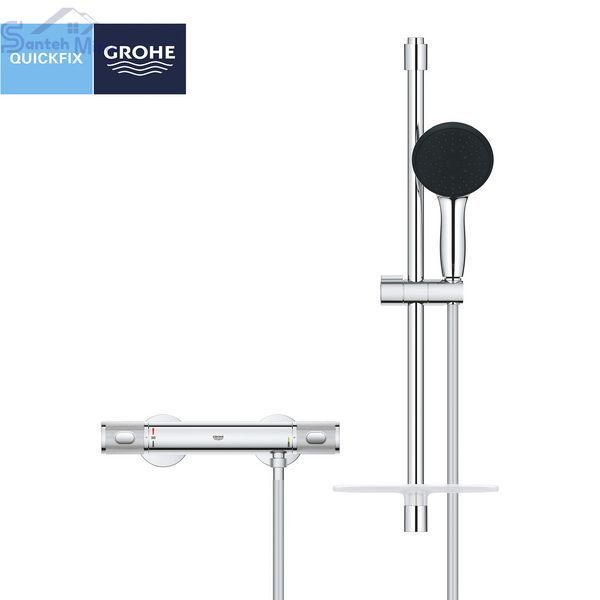 Смеситель термостатический для душа Grohe QuickFix Precision Feel 34791001 CV034495 фото