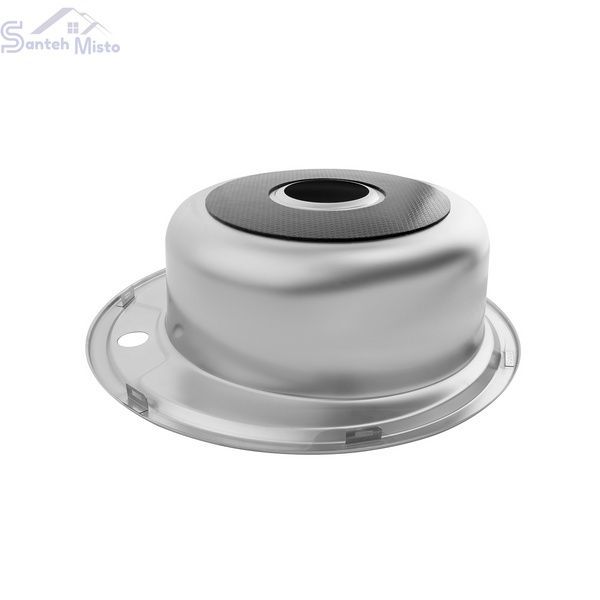 Кухонна мийка Kroner KRP Satin - 490 (0.6 мм) CV022764 фото