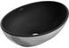 Умывальник (раковина) MEXEN ELZA SILVER BRUSHED BLACK MATT накладной MEX-21014023 фото 1