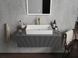 Умивальник (раковина) MEXEN NADIA 60 WHITE GOLD EDGE накладний MEX-21616005 фото 3
