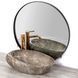 Умивальник (раковина) REA ROXY B STONE NATURE MATT накладний REA-U6650 фото 3