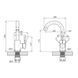 Смеситель для раковины Agua Acero - INOX011 CV023287 фото 2