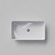 Умивальник (раковина) VBI TRIEST WHITE накладний VBI-012700 фото 7