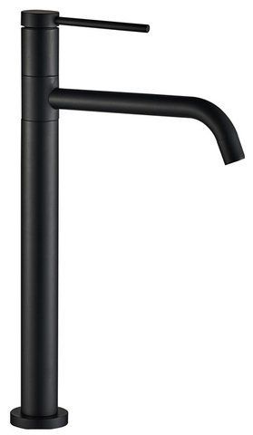 Змішувач для раковини VBI VELARO BLACK високий VBI-050301BL фото