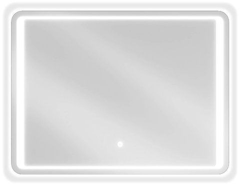 Дзеркало MEXEN ZUSA 80x60 LED прямокутне MEX-9808-080-060-611-00 фото