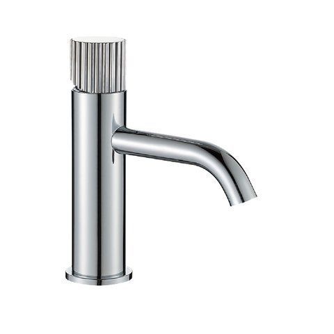 Змішувач для раковини VBI MILANO TRE CHROME низький VBI-050100CH-H03CH фото