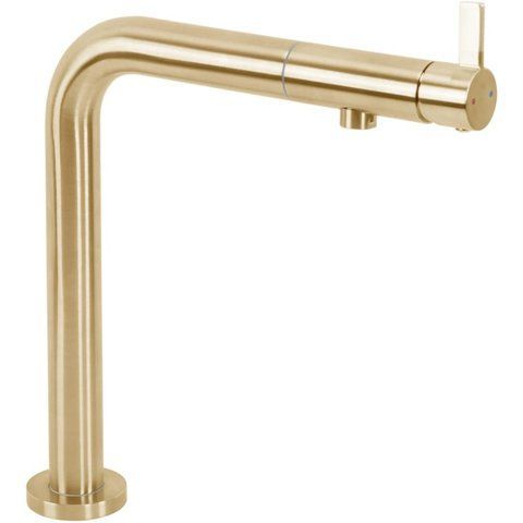 Смеситель для кухни REA COLE BRUSHED GOLD матовое золото REA-B2720 фото