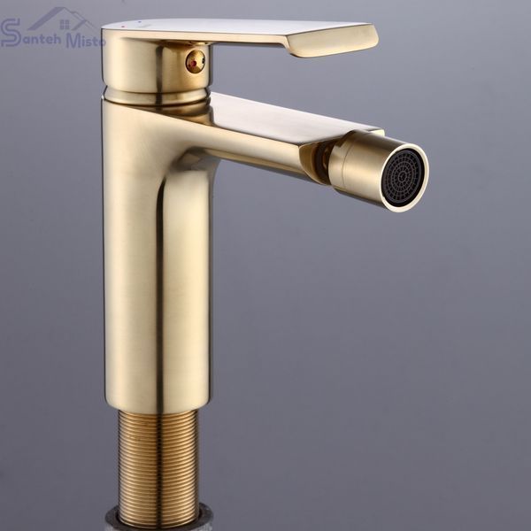 Смеситель для биде REA HASS BRUSHED GOLD матовое золото REA-B9970 фото