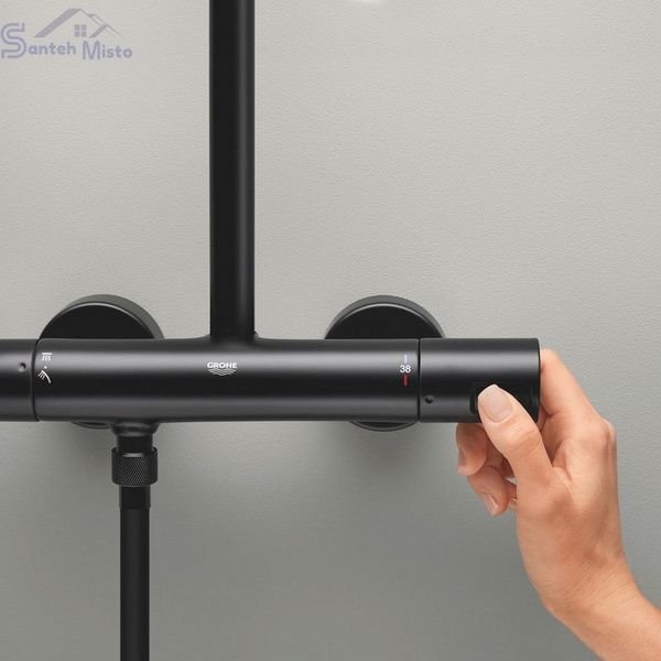 Душова система термостатична Grohe QuickFix Vitalio Start System 250 266772431 CV033959 фото