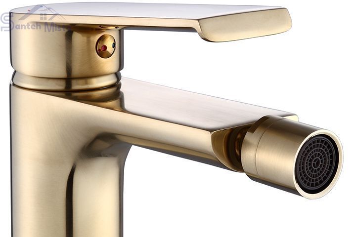 Смеситель для биде REA HASS BRUSHED GOLD матовое золото REA-B9970 фото