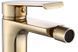 Смеситель для биде REA HASS BRUSHED GOLD матовое золото REA-B9970 фото 3