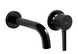 Смеситель для раковины (умывальника) REA LUNGO BLACK GLOSSY + BOX скрытого монтажа * REA-B4421 фото 5