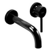 Смеситель для раковины (умывальника) REA LUNGO BLACK GLOSSY + BOX скрытого монтажа * REA-B4421 фото 1