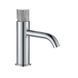 Смеситель для раковины VBI MILANO TRE CHROME низкий VBI-050100CH-H03CH фото