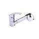 Змішувач для кухні Lidz Mars 011 з висувним виливом (k40) LDMAR011CRM34859 Chrome SD00040963 фото 1