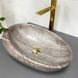 Умывальник (раковина) VBI VICENZA DARK STONE MATT накладной VBI-014804 фото 4