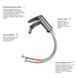 Смеситель для биде Kroner Element 211210-5301 CV035997 фото 10