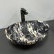 Умывальник (раковина) VBI PARMA BLACK OPAL GLOSSY накладной VBI-011008 фото 1