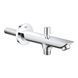 Душевая система Grohe Vitalio Start 250 с изливом для ванны и смесителем Euroeco UA32747R3 CV036746 фото 4