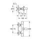 Смеситель термостатический для ванны Grohe QuickFix Precision Get 34774000 CV033581 фото 2