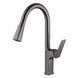 Комплект кухонної мийки Kraft HM 50х50 NANO BLACK (DECOR) PVD (3.0/1.0 мм) SМ610477 фото 14