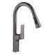 Комплект кухонної мийки Kraft HM 50х50 NANO BLACK (DECOR) PVD (3.0/1.0 мм) SМ610477 фото 15