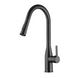 Комплект кухонної мийки Kraft HM 50х50 NANO BLACK PVD (3.0/1.0 мм) DEKOR SМ7014 фото 13
