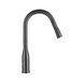 Комплект кухонної мийки Kraft HM 50х50 NANO BLACK PVD (3.0/1.0 мм) DEKOR SМ7014 фото 17