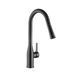 Комплект кухонної мийки Kraft HM 50х50 NANO BLACK PVD (3.0/1.0 мм) DEKOR SМ7014 фото 15