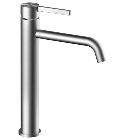 Змішувач для раковини REA FOSTER NICKEL BRUSHED високий REA-B6324 фото