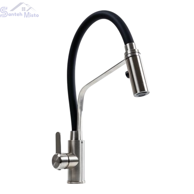 Комплект кухонної мийки Kraft Handmade HS R 780х480 (3.0/1.0 мм) SM3600 фото