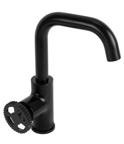 Смеситель для кухни REA VERTIGO SIDE BLACK черный REA-B8767 фото