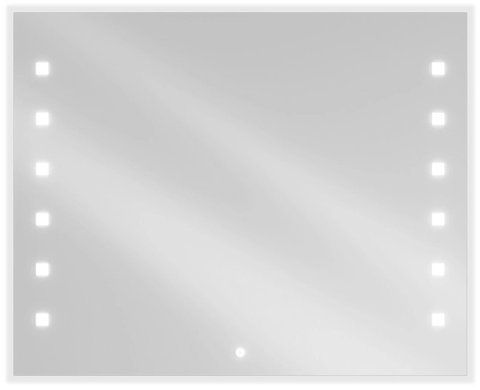 Дзеркало MEXEN NER 100x80 LED прямокутне MEX-9809-100-080-611-00 фото
