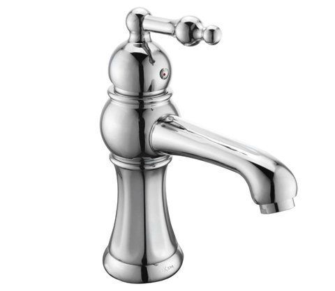 Змішувач для раковини (умивальника) MEXEN RETRO CHROME хром низький MEX-73200-00 фото