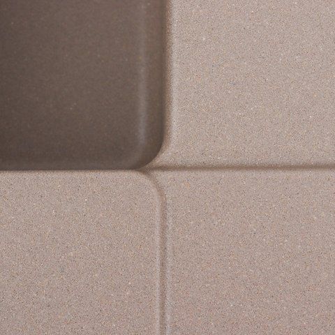 Гранітна мийка для кухні VALESO 7850W TOSKANA матова Дюна 48885 фото