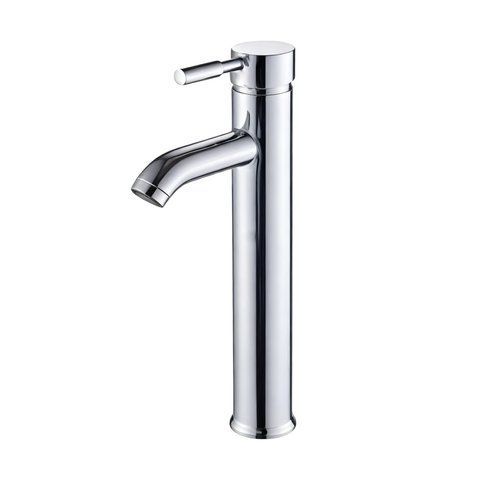 Змішувач для раковини VBI TURO CHROME високий VBI-050401CH фото