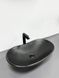 Умывальник (раковина) VBI TURIN BLACK MATT накладной VBI-011502 фото 1