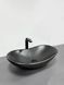 Умывальник (раковина) VBI TURIN BLACK MATT накладной VBI-011502 фото 4