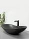 Умывальник (раковина) VBI TURIN BLACK MATT накладной VBI-011502 фото 3