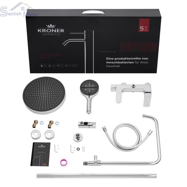 Душова система Kroner KRP Vog - C064 CV035563 фото