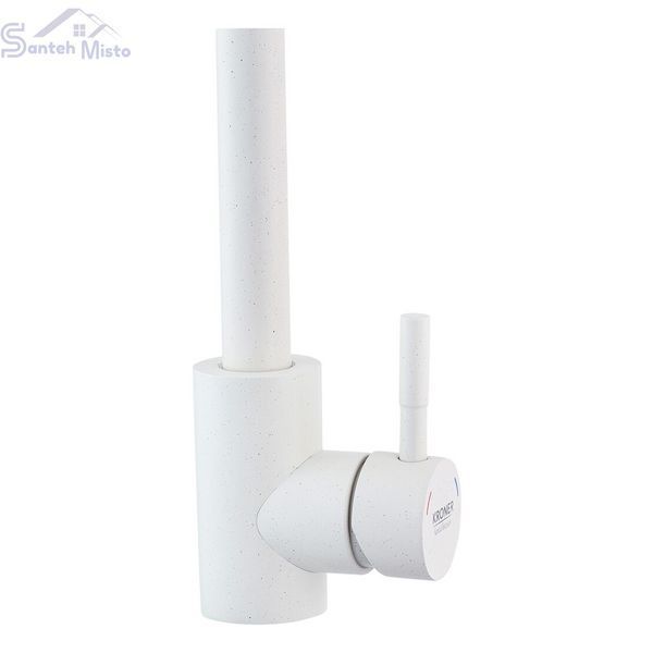 Комплект кухонної мийки Kraft KRF 5050 decor (3.0/1.0 мм) SM6042 фото