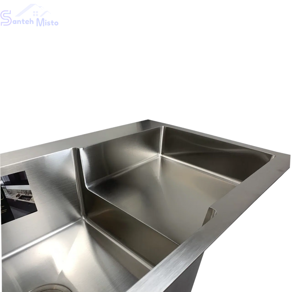 Комплект кухонної мийки Kraft Handmade HS R 780х480 (3.0/1.0 мм) SM3600 фото