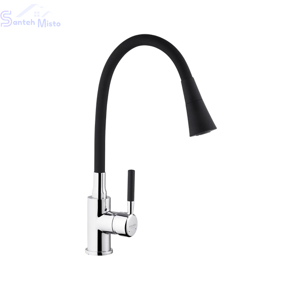 Комплект кухонної мийки Kraft Handmade HS R 780х480 (3.0/1.0 мм) SM3864 фото
