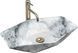 Умывальник (раковина) REA VEGAS GRANIT SHINY накладной мрамор REA-U5602 фото 1