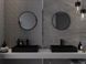 Зеркало MEXEN LOFT 30 BLACK круглое MEX-9850-030-030-000-70 фото 4