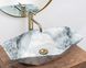 Умывальник (раковина) REA VEGAS GRANIT SHINY накладной мрамор REA-U5602 фото 3