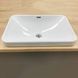 Умывальник (раковина) VBI BITRITTO M WHITE врезной VBI-018025 фото 4